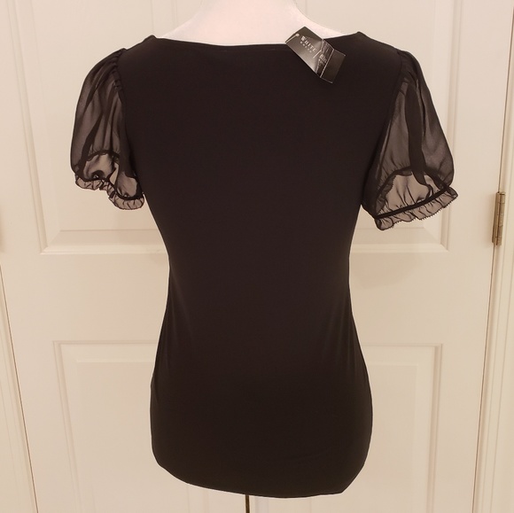 WHBM Ruffle Top NEW XS - Picture 3 of 6